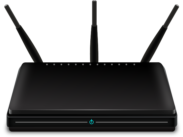 Home Router with Wi-Fi