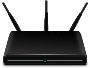 Home Router with Wi-Fi